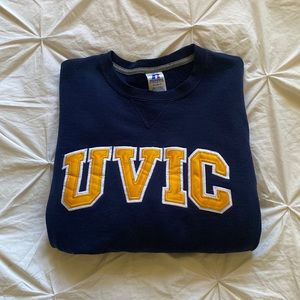 Embroidered UVIC Crewneck